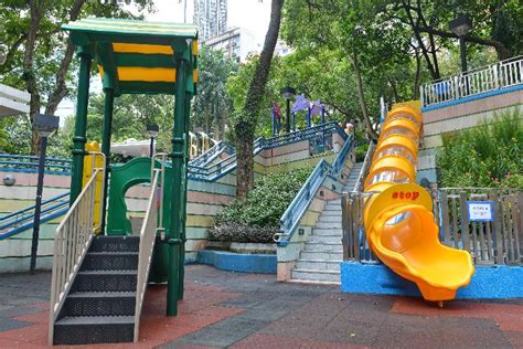 New Tunnel Slide In Hong Kong Park Opens Today With Photos