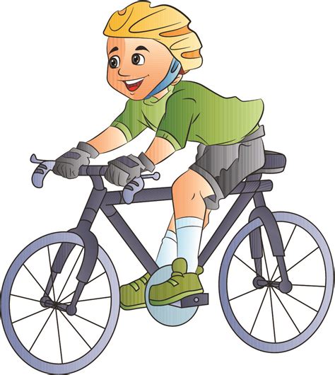 Learning To Ride A Bike Clipart Clipart Best Clipart Best