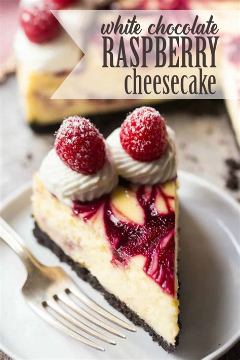 Non Bake Raspberry And White Chocolate Cheesecake Recipe