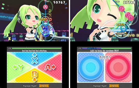 Hatsune Miku Project Mirai Dx Review Nintendo 3ds Negative World