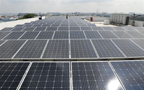 Singapore To Tap More Green Energy With Jtcs Solar Push Jtc