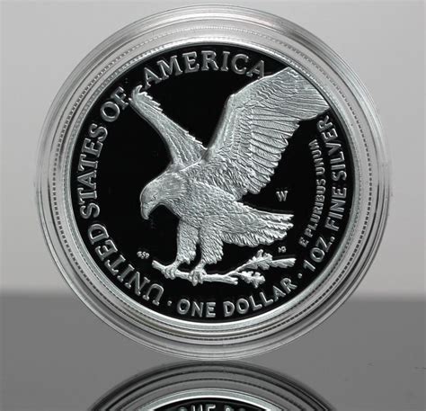 2021 S Proof American Silver Eagle Type 2 Launch Coinnews