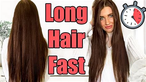 How To Really Grow Your Hair Long Fast Easy Tips Tricks Youtube