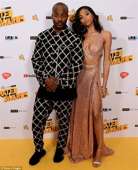 Maya Jama And Stormzy At Uk Grime And Hip Hop Rated Awards Daily Mail Online