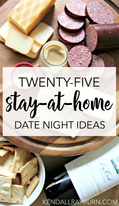 We have come up with a ton of fun stay at it's easy to make s'mores at home. 1221 best Date Night Ideas images on Pinterest | Date ...