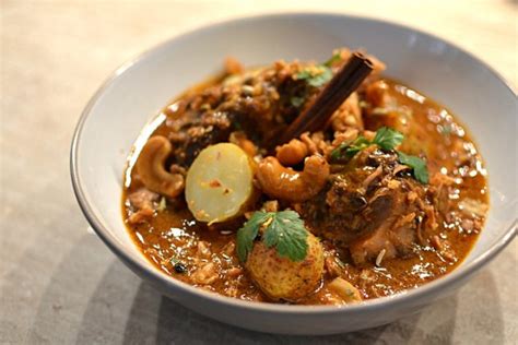 Agneau confit au curry thaï Massaman la recette facile