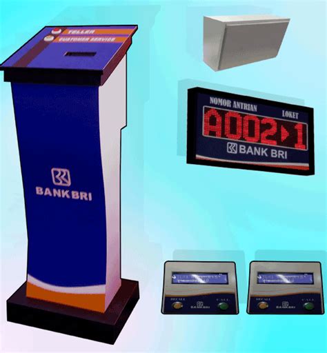No Antrian Bank Bri - Dunia Sosial
