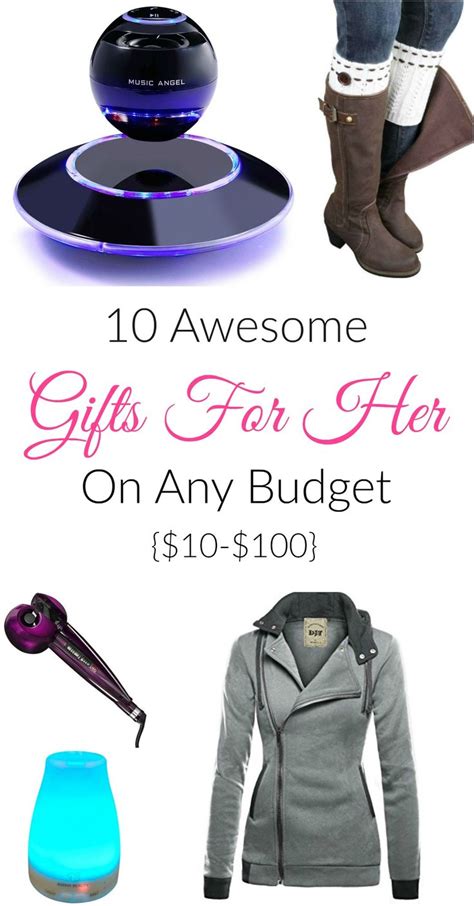 Celebrate her womanhood by gifting this bracelet that will not only fit perfectly on her elegant wrist but would she'd love your attempt to motivate her through her thick and thins. 10 Awesome Gifts For Her On Any Budget {$10-$100 ...