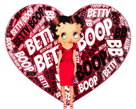 Betty Boop I Love Heart Betties Diva Minnie Mouse Disney