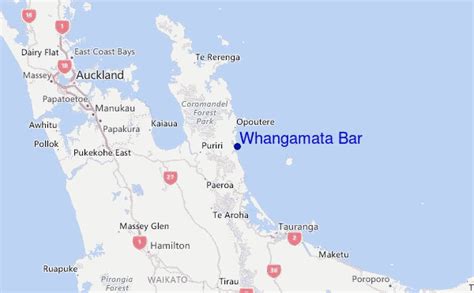 Whangamata Bar Previsiones De Olas E Boletín De Surf Coromandel New