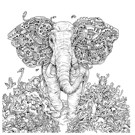 1000 Images About Coloring Book Kerby Rosanes On Pinterest Doodles