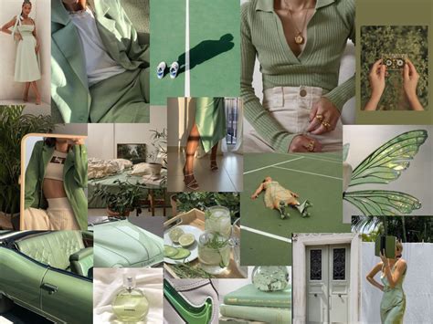 Dreamstime is the world`s largest stock photography community. Sage Green Collage | Sage green, Green computing, Desktop ...