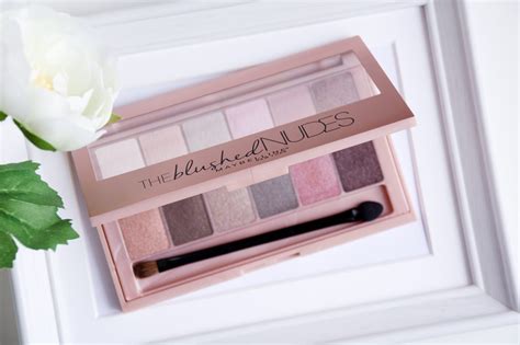 Maybelline The Blushed Nudes Ann S Blog