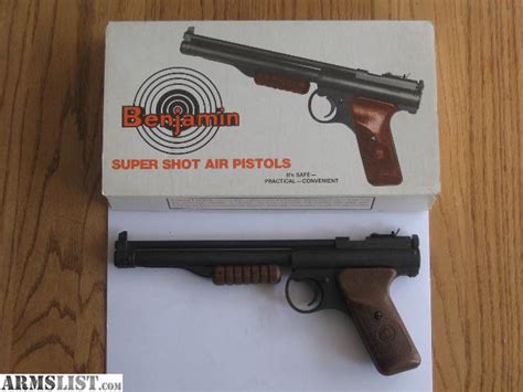 Armslist For Sale Lnib Benjamin 137 Pump Pellet Pistol