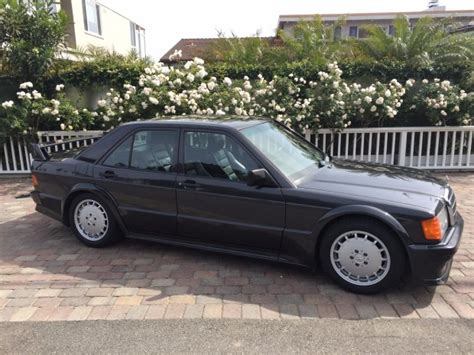1990 Mercedes Benz 190e 25 16 Evolution With Amg Power Pack For Sale