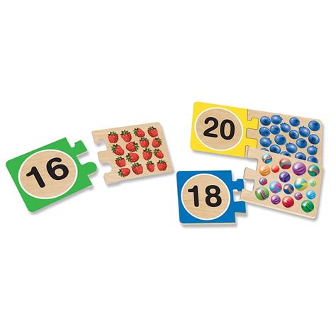 1 20 Numbers Puzzles Melissa And Doug Maths