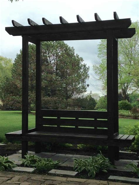 Garden swing bench for any pergola design. Ana white-garden bench = BEAUTIFUL | Pergola, Outdoor ...