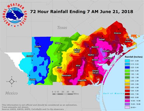 South Texas Heavy Rain And Flooding Event June 18 21 2018