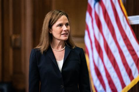 confirmed amy coney barrett is a supreme court justice