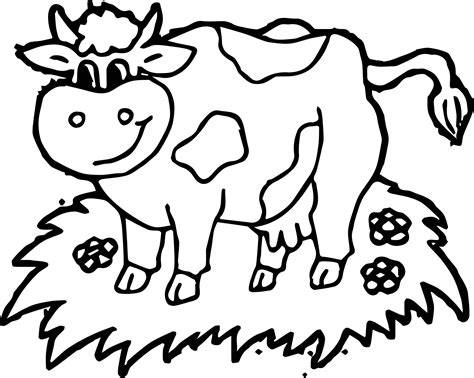 Cow Face Coloring Sheet Coloring Pages