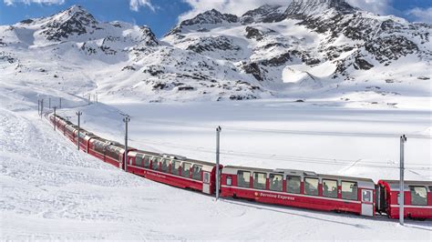 قطار الطبيعة سويسرا Tabiea Blog