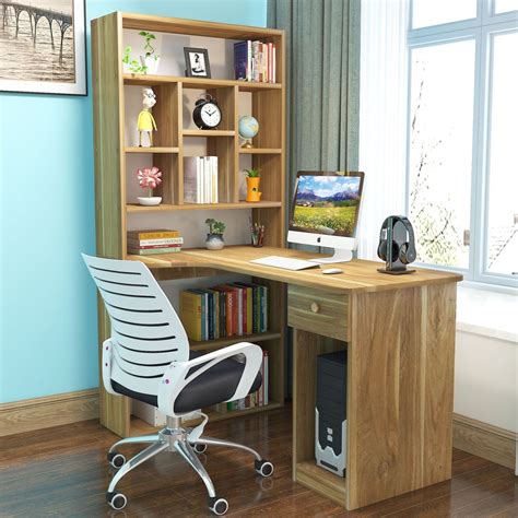 Find a wide selection of computer, corner and small desks. Desk bookcase integrated furniture computer desk corner ...