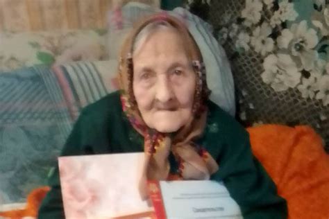 В Бурятии участница трудового фронта отметила 95 летний юбилей Байкал