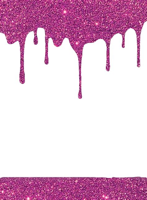 Pink Dripping Png Free Logo Image