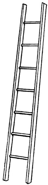 Leaning Ladder Clipart Etc