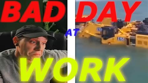 Bad Day At Work Ein Verdammt Beschissener Arbeitstag D Youtube
