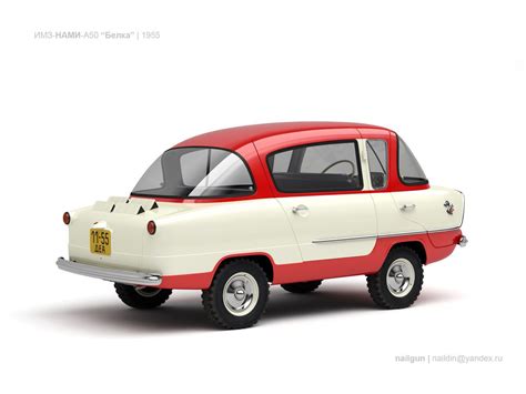 1956 Nami 450 Belkaclassic Micro Car Artanddesign Classiccarart