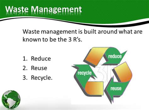 What Are The Three Rs Of Waste Management