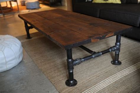 Here at apple valley farm, we love using black pipe. DIY Industrial Coffee Table (The Locker)