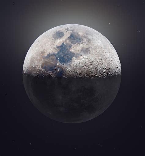 Ultra Yüksek Çözünürlüklü 85 Megapiksel Ay Fotoğrafı Her Bir Küçük