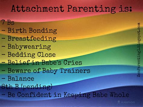 Zen Parenting: Attachment Parenting According to Dr. Sears ...