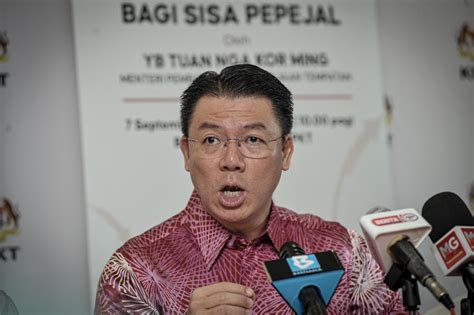 DAP Kekal Setia Bersama Kerajaan Perpaduan Nga Kor Ming