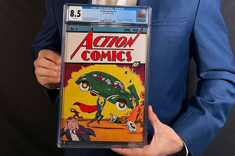 Action Comics 1 Sells For Record Price Superman Homepage