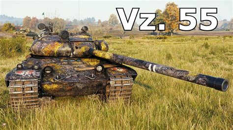 World Of Tanks Vz 55 8 Kills 10900 Damage Youtube