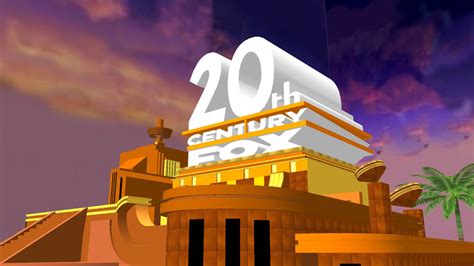 20th Century Fox 2009 Logo Remake 3d Warehouse Images And Photos Finder