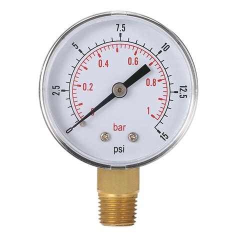 Digital Vacuum Pressure Gauge Pressure Meter Gauge 2 Inch Dial Display