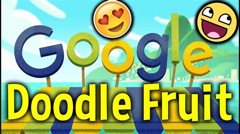 People plays google doodle games when they actually sets on google home page and once the 24 hours gets over people forgets about it but loved to play that game. How To Play Google Doodle Fruit Games #2016 #RIO #OLYMPICS ...