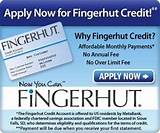 Fingerhut Apply For Credit Card Pictures