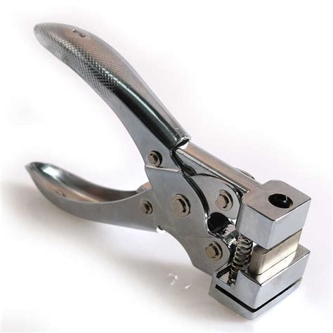 Air Locker A04 Manual Metal Slot Punch Plier T Shaped Hole Cutting Tool