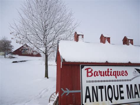 Iowa city, ia, united states. Iowa Barntiques: Winter Wonderland Around Barntiques ...