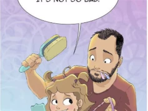 Single Dad Illustrates Comics To Show Life Raising His Babe Parenting TLC Com