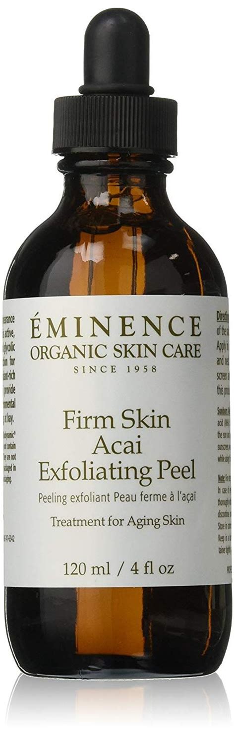 Eminence Organic Skincare Firm Skin Exfoliating Peel Acai 4 Ounce