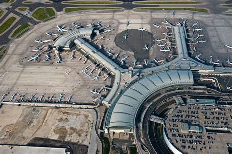 Aerial Photo Pearson International Airport Toronto Cyyz