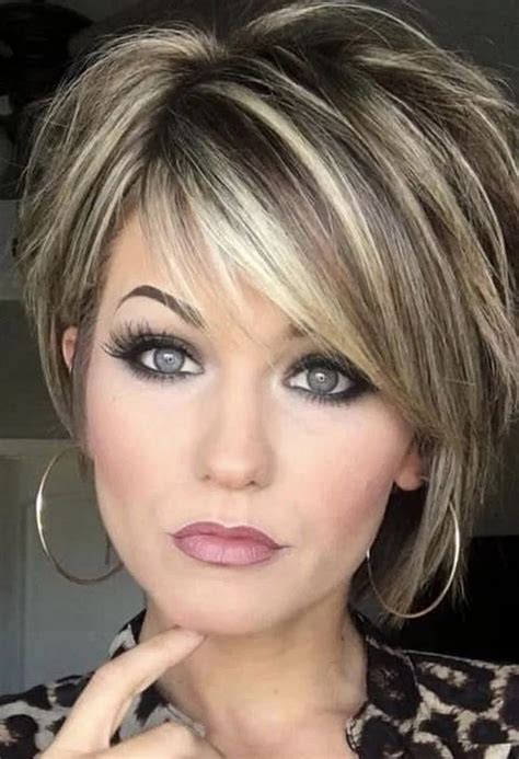 There is just something about the short and layered bob hairstyle that can look cool and classy at the same time. 55 trending hairstyles 2019 short layered hairstyles 1 ...