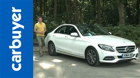 Mercedes C Class Saloon Review Carbuyer Youtube