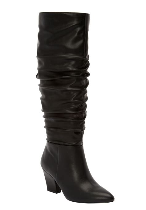 The Walker Wide Calf Boot By Comfortview® Plus Size Tall Boots